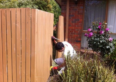 fence painters melbourne